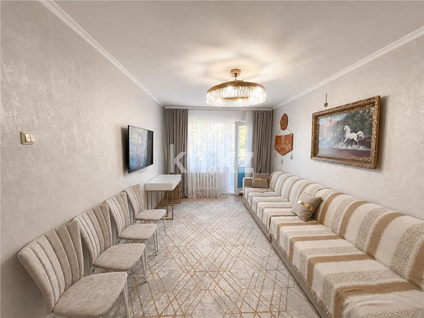 Продажа 2-комнатной квартиры, 44 м² в Караганде