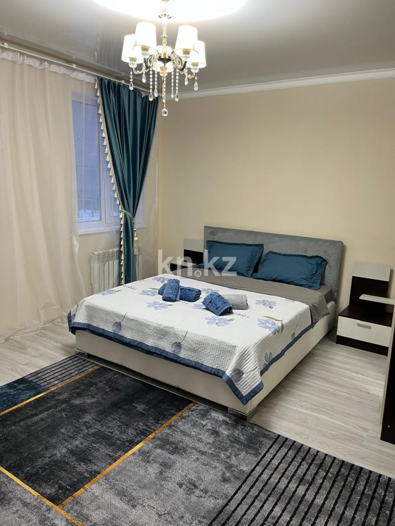 Аренда 1-комнатной квартиры посуточно, 48 м² в Астане - фото 3