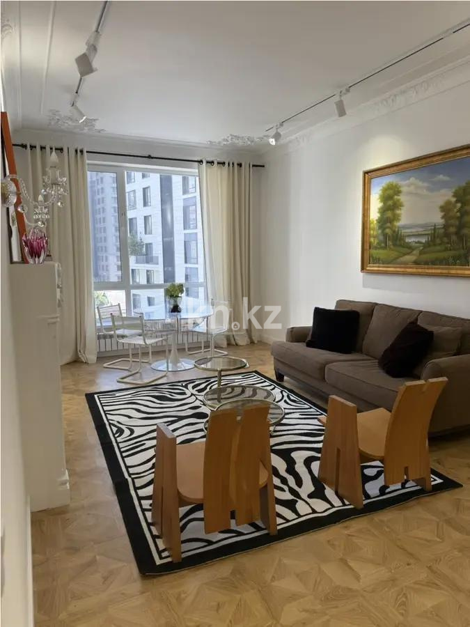 Продажа 2-комнатной квартиры, 56 м² в Алматы