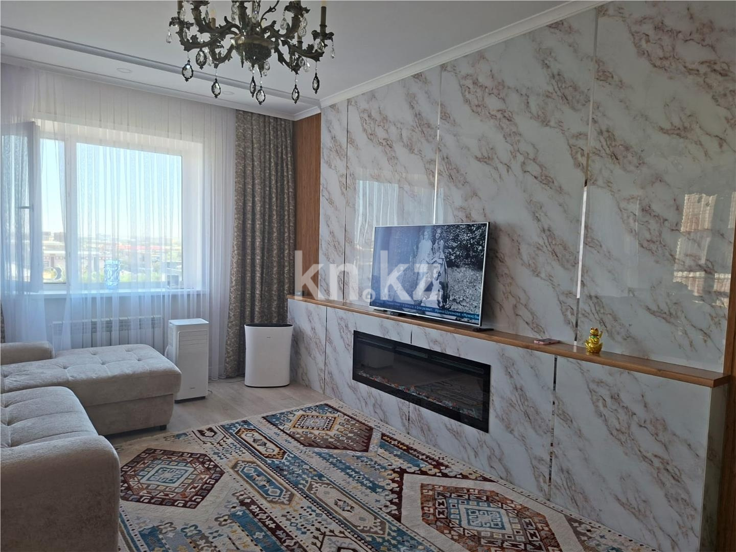 Продажа 3-комнатной квартиры, 84 м² в Караганде