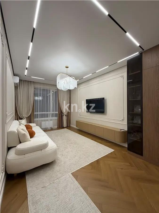 Продажа 2-комнатной квартиры, 56 м² в Алматы