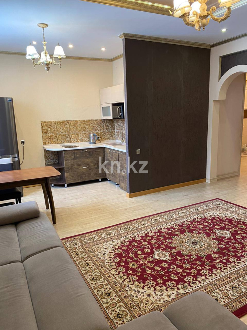 Аренда 2-комнатной квартиры, 57 м² в Астане - фото 2