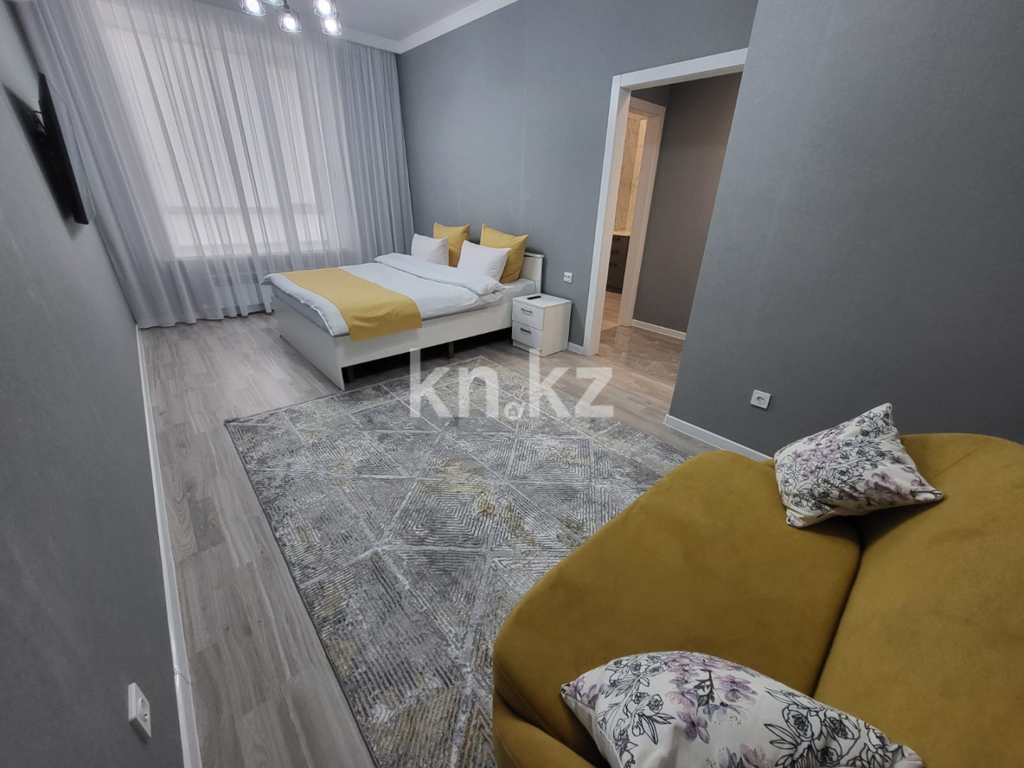 Аренда 1-комнатной квартиры посуточно, 38 м², ул. Култегин, дом  15 в Астане - фото 7