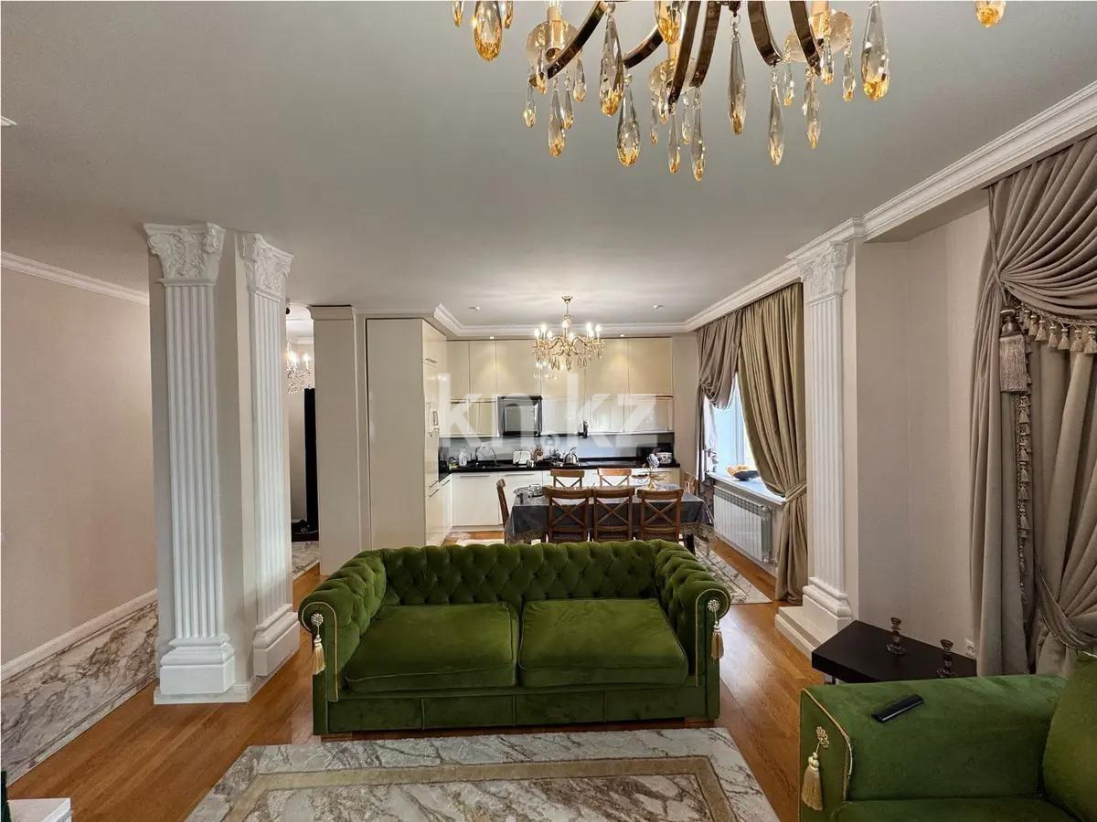 Продажа 2-комнатной квартиры, 77 м², пр. Кабанбай батыра, дом  11 в Астане - фото 2