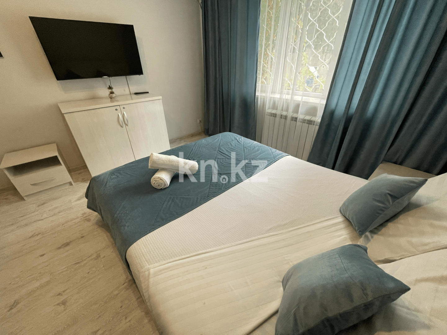 Аренда 1-комнатной квартиры посуточно, 40 м² в Алматы - фото 8