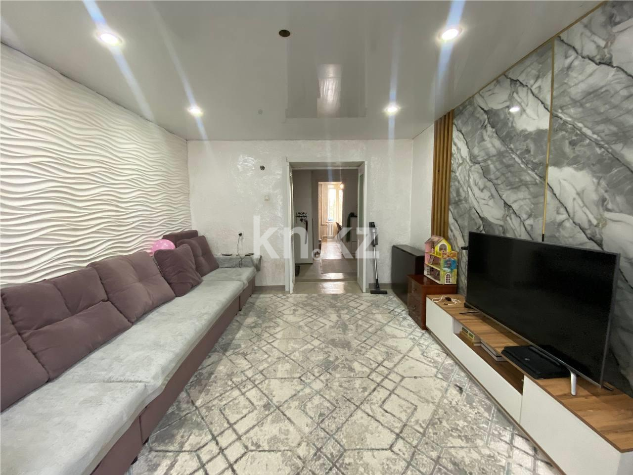 Продажа 3-комнатной квартиры, 59 м², ул. Маметовой, дом  93 в Караганде - фото 2