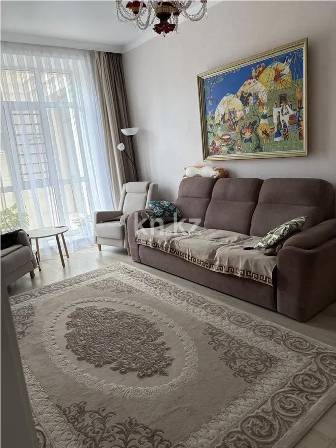 Продажа 2-комнатной квартиры, 55 м² в Астане