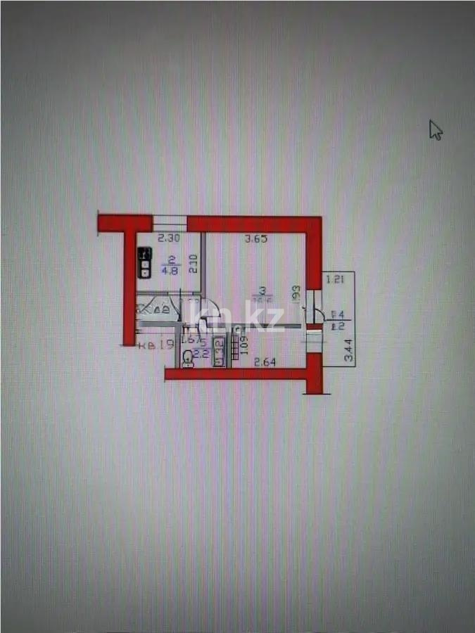 Продажа 1-комнатной квартиры, 28 м² в Алматы