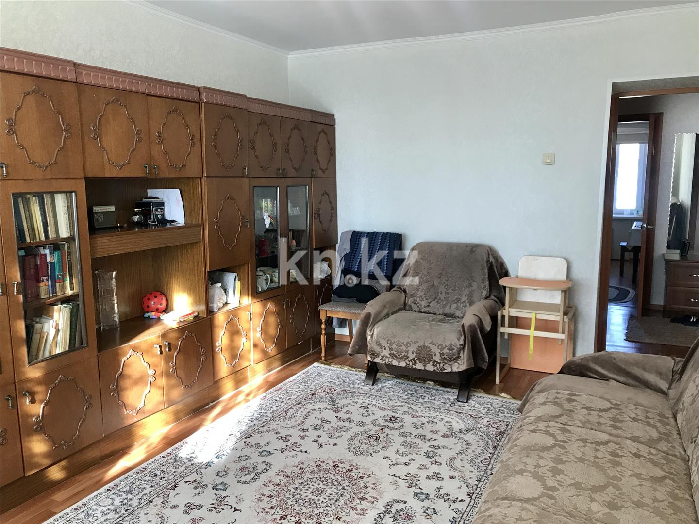 Продажа 3-комнатной квартиры, 59 м², ул. Потанина (Защитная), дом  70 в Караганде - фото 4