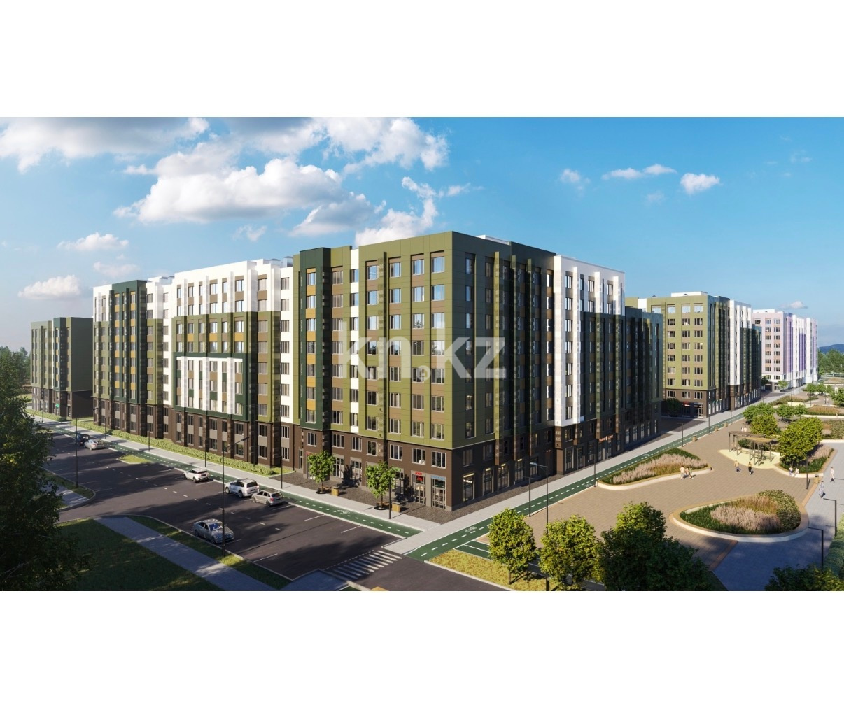 Продажа 3-комнатной квартиры, 66.88 м² в Алматы - фото 2