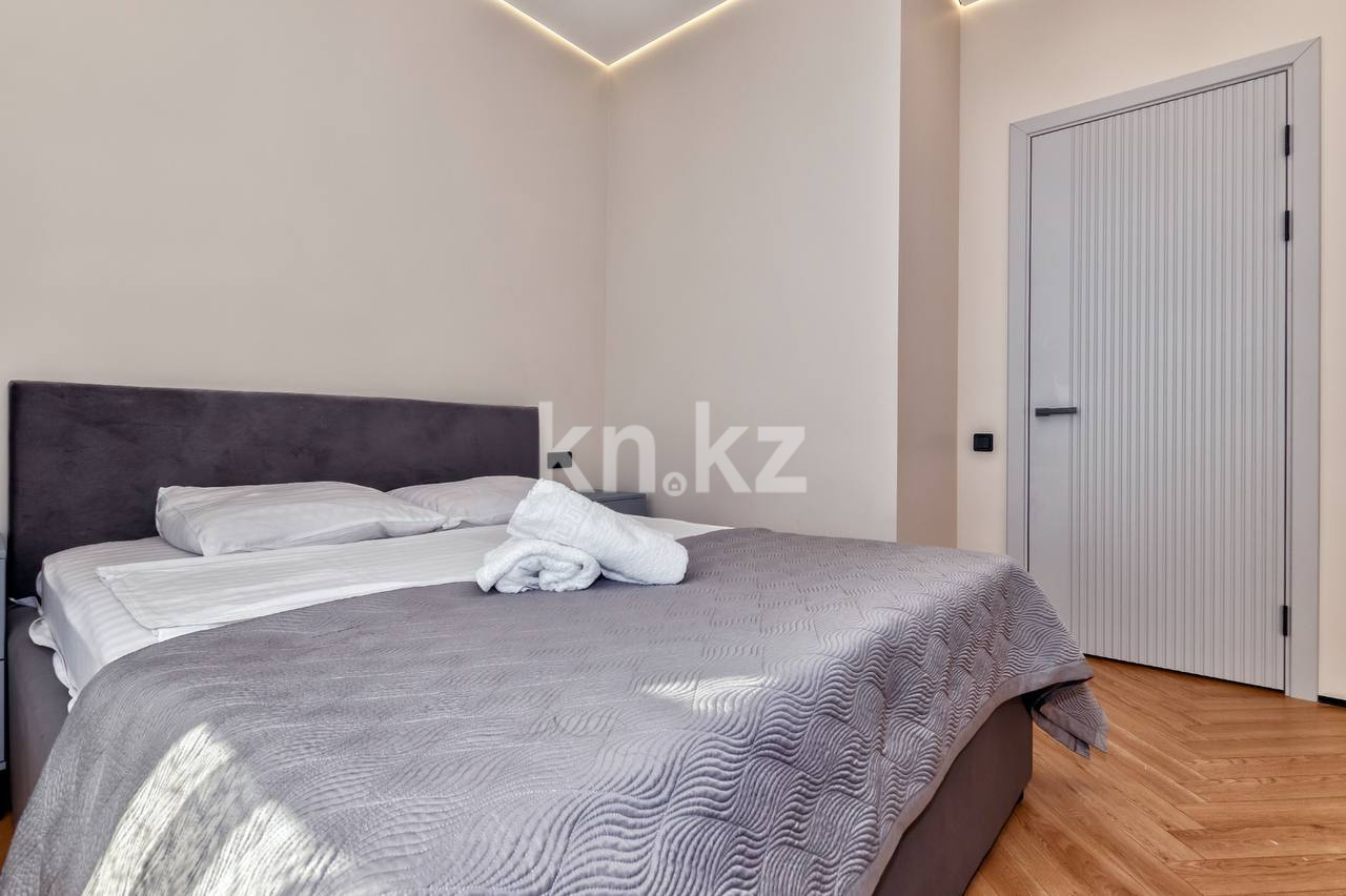 Аренда 2-комнатной квартиры посуточно, 60 м² в Астане - фото 14