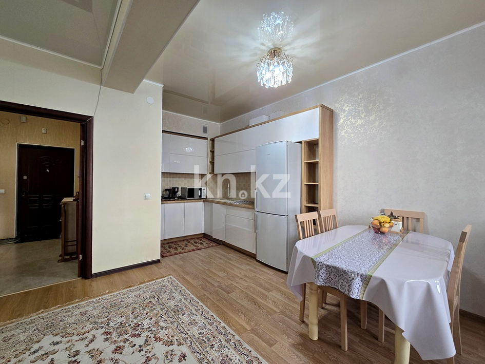 Продажа 1-комнатной квартиры, 53.2 м² в Алматы - фото 3