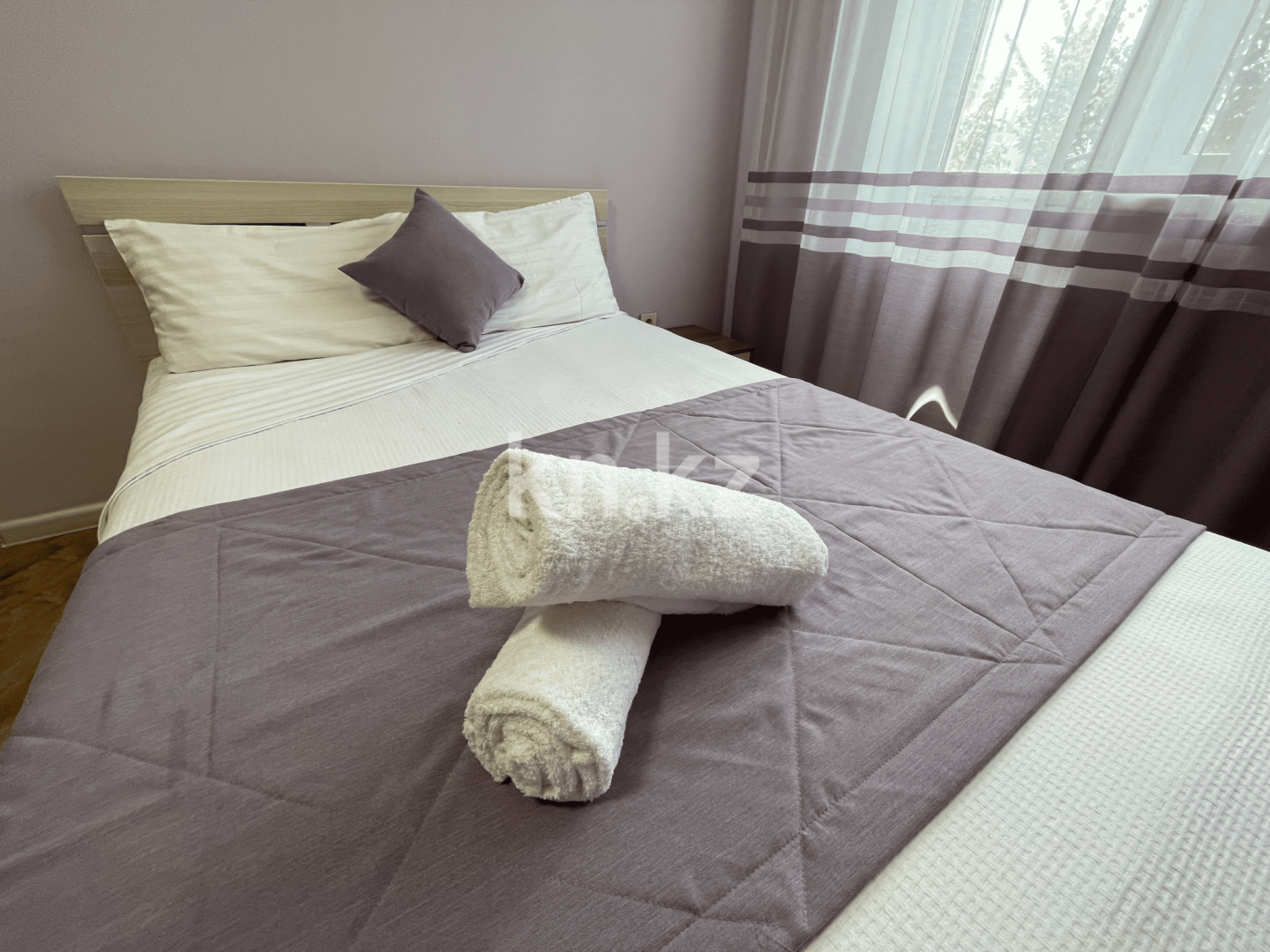 Аренда 1-комнатной квартиры посуточно, 40 м² в Алматы - фото 5