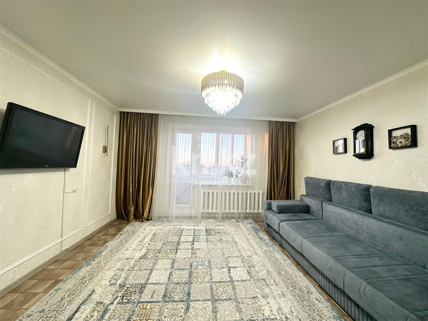 Продажа 2-комнатной квартиры, 54 м², мкр-н Гульдер-1 в Караганде