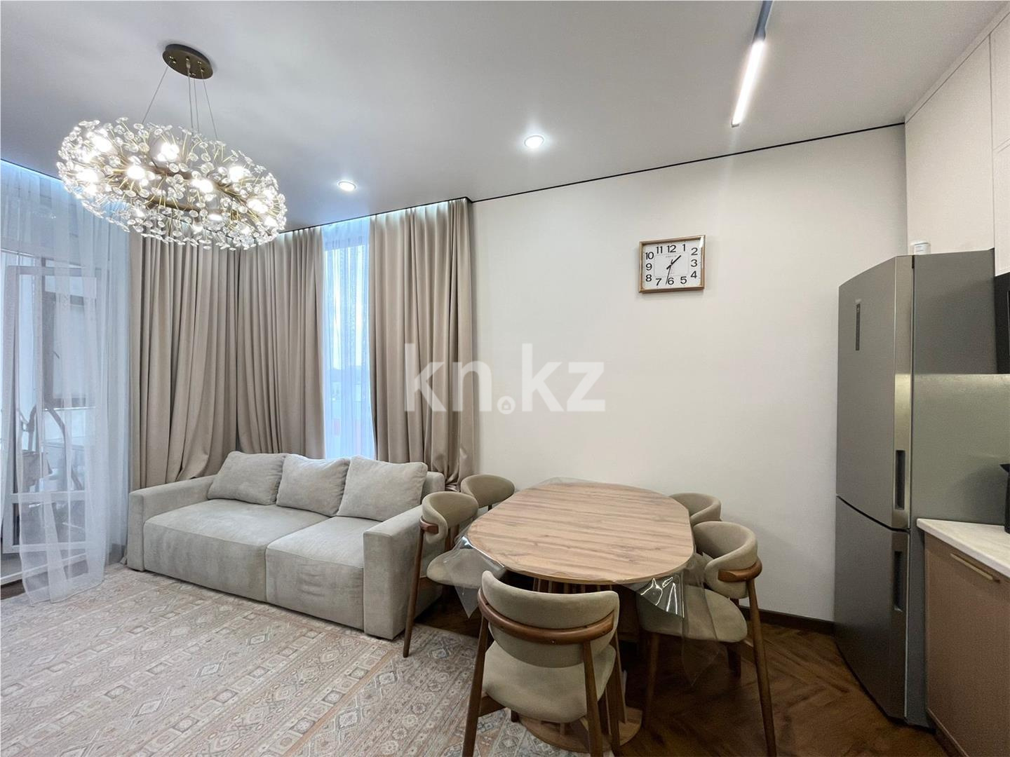 Продажа 3-комнатной квартиры, 69.2 м² в Астане - фото 2