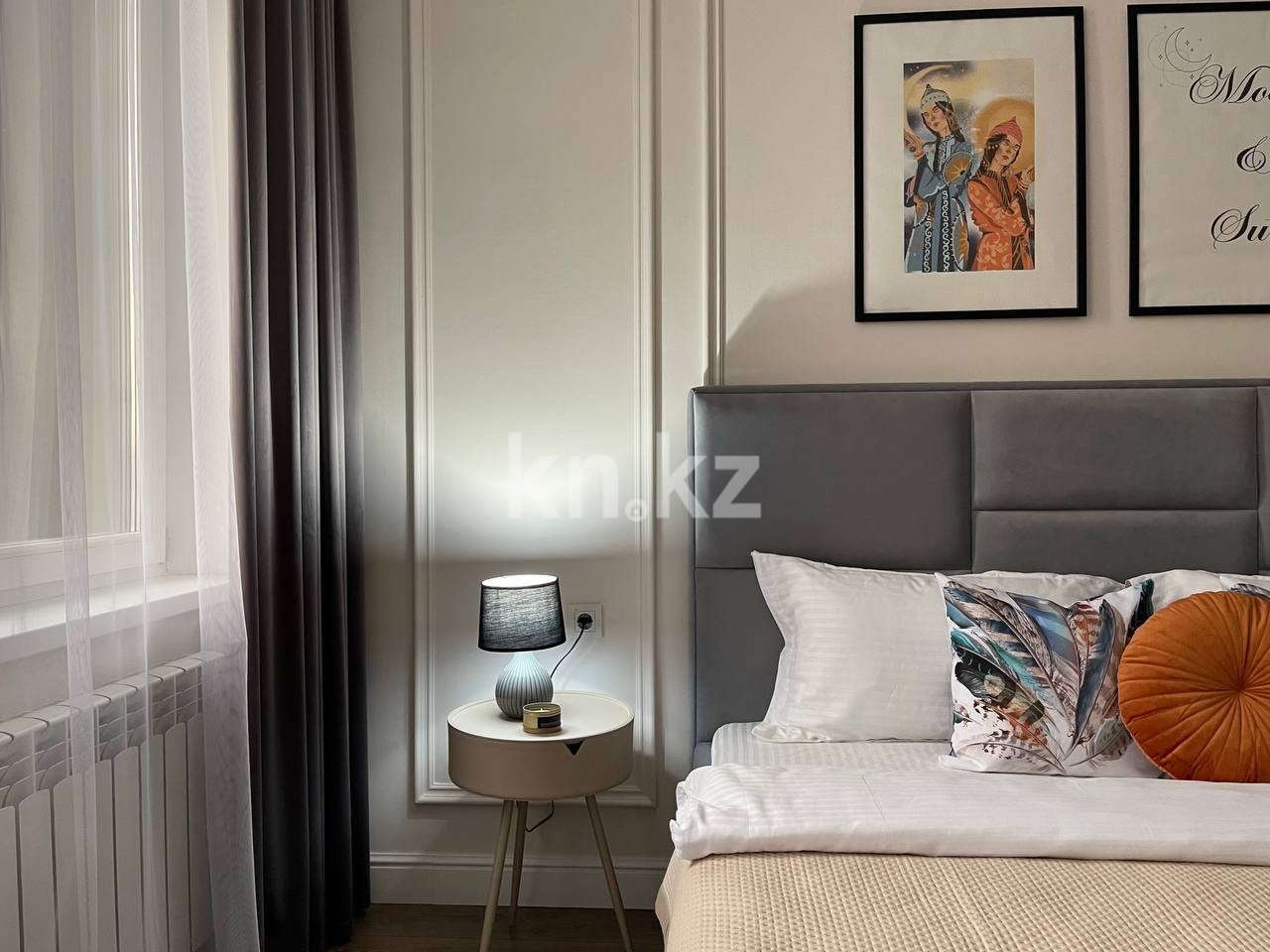 Аренда 2-комнатной квартиры посуточно, 68 м² в Астане