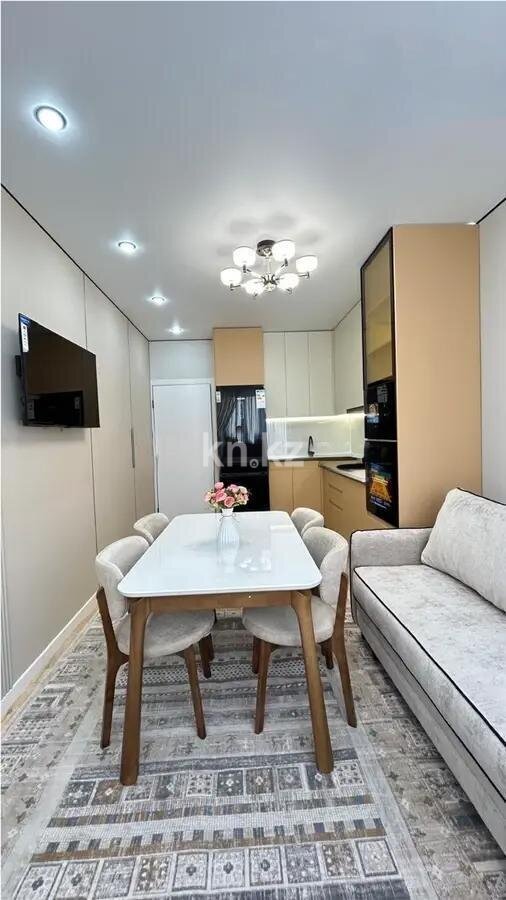 Продажа 2-комнатной квартиры, 42 м² в Алматы - фото 3
