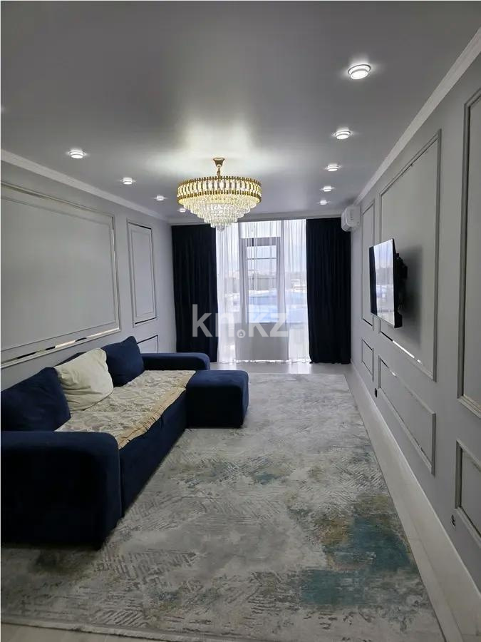 Продажа 3-комнатной квартиры, 91.5 м² в Алматы