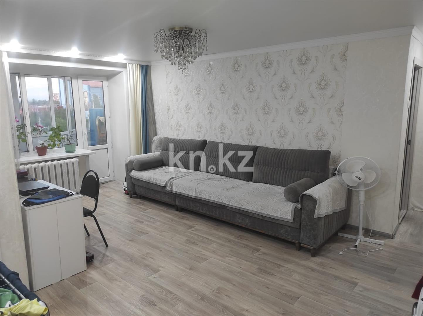 Продажа 3-комнатной квартиры, 60 м², пр. Республики в Темиртау - фото 2
