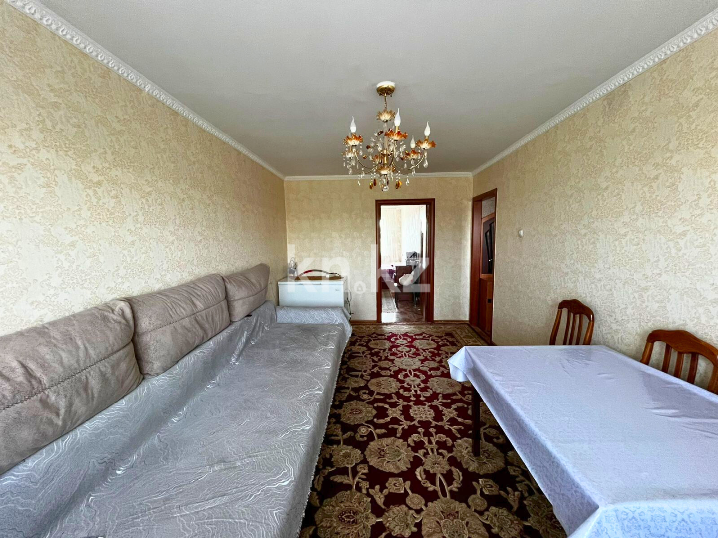 Продажа 2-комнатной квартиры, 44 м², мкр-н 15 в Караганде