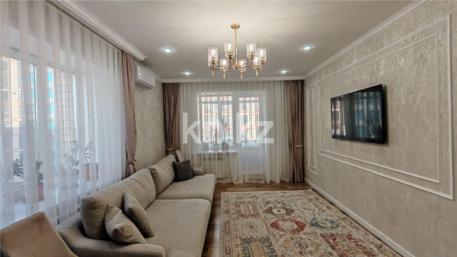 Продажа 3-комнатной квартиры, 97 м², ул. Букетова в Караганде - фото 3