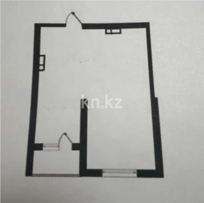 Продажа 2-комнатной квартиры, 46.3 м² в Алматы