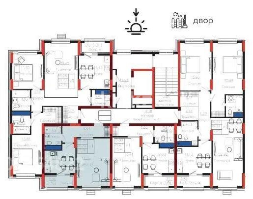 Продажа 1-комнатной квартиры, 38.26 м², пр. Улы Дала, дом  28 стр в Астане