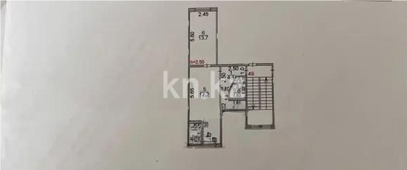 Продажа 2-комнатной квартиры, 44 м² в Караганде - фото 6