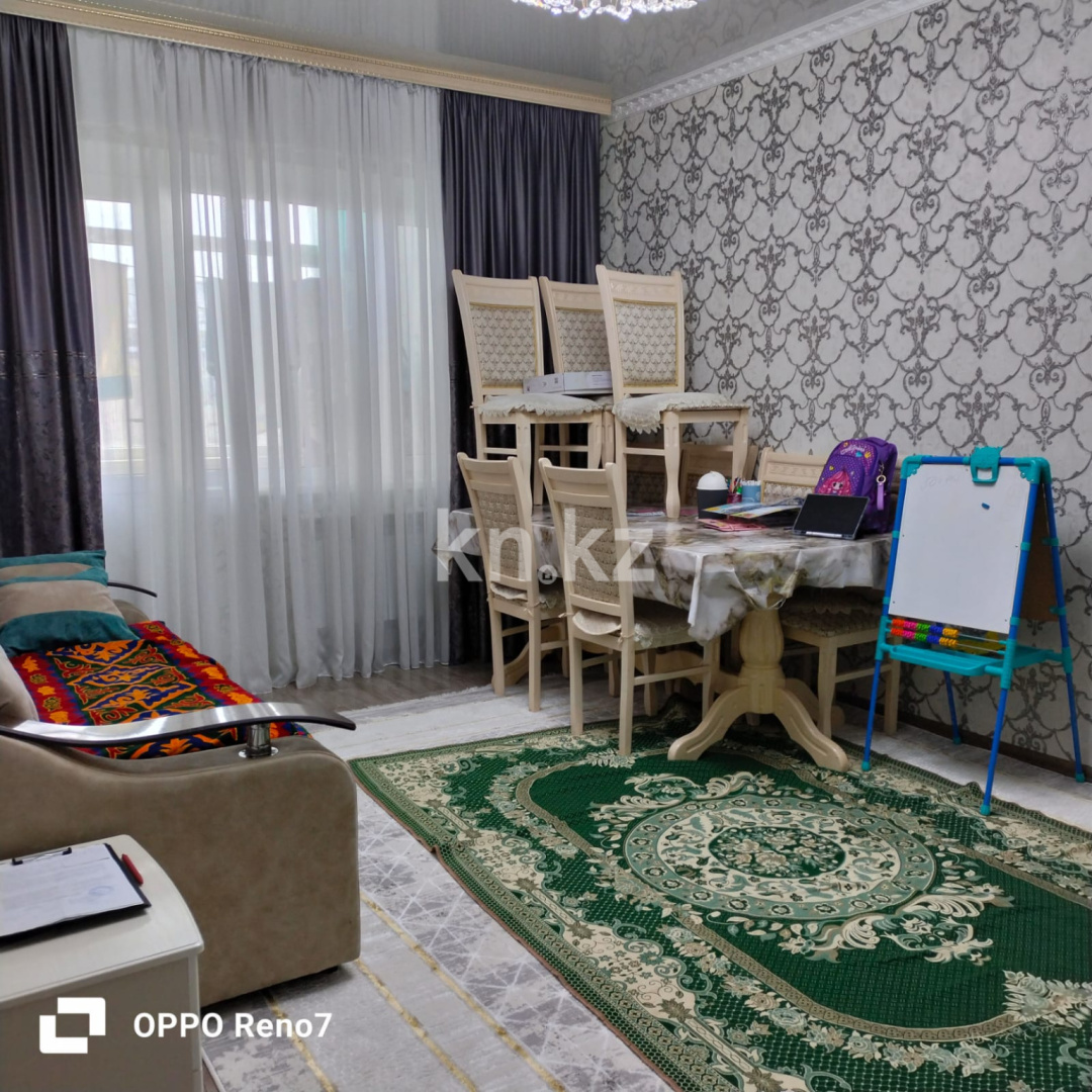 Продажа 3-комнатной квартиры, 63 м² в Таразе