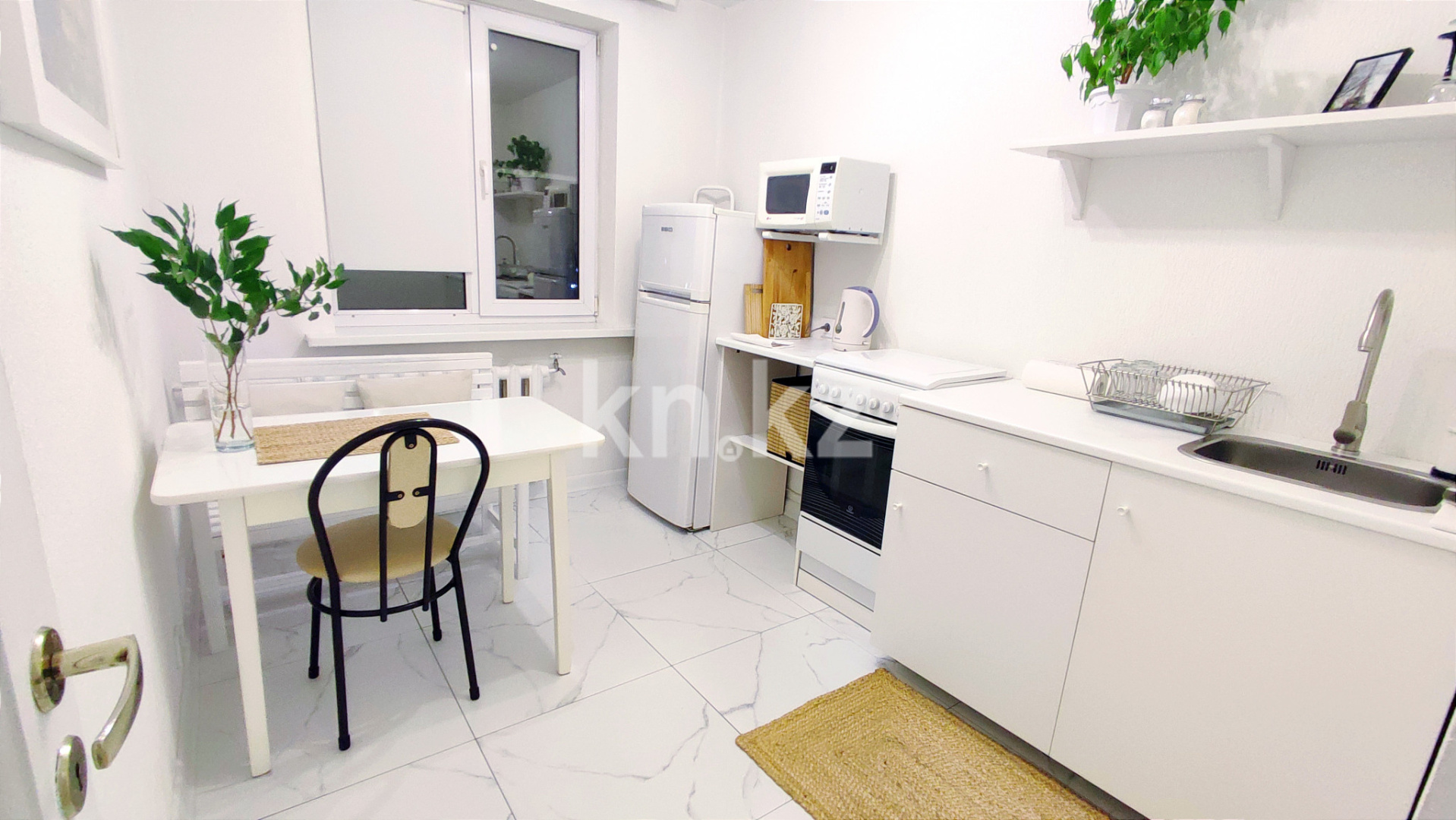 Аренда 1-комнатной квартиры посуточно, 37 м², пр. Абылай хана, дом  29/1 - ул. Манаса в Астане - фото 8