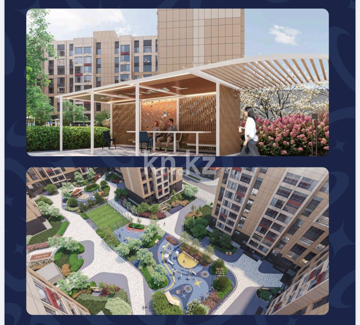 Продажа 1-комнатной квартиры, 41 м² в Астане - фото 3