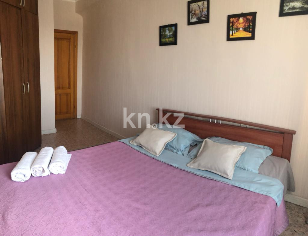 Аренда 2-комнатной квартиры посуточно, 60 м², мкр-н Коктем-2, дом  1 в Алматы - фото 9