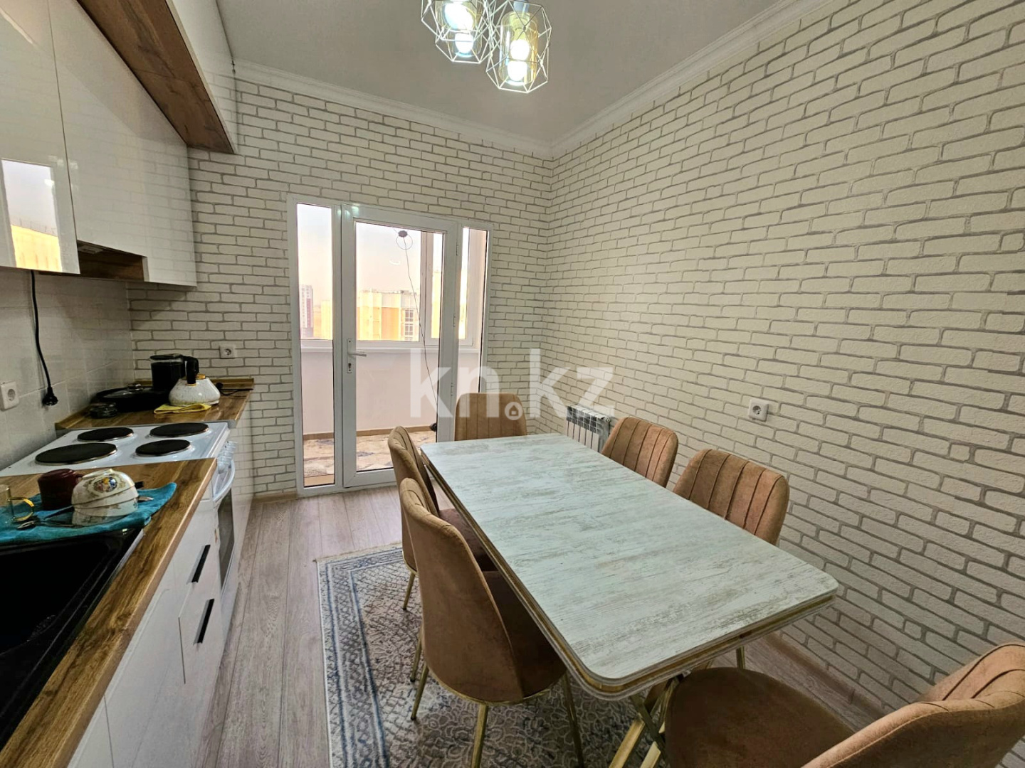 Продажа 3-комнатной квартиры, 78 м², Туран-2, дом  19а в Шымкенте - фото 11