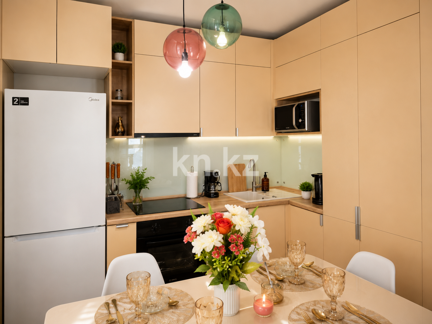 Аренда 2-комнатной квартиры посуточно, 50 м² в Астане - фото 4