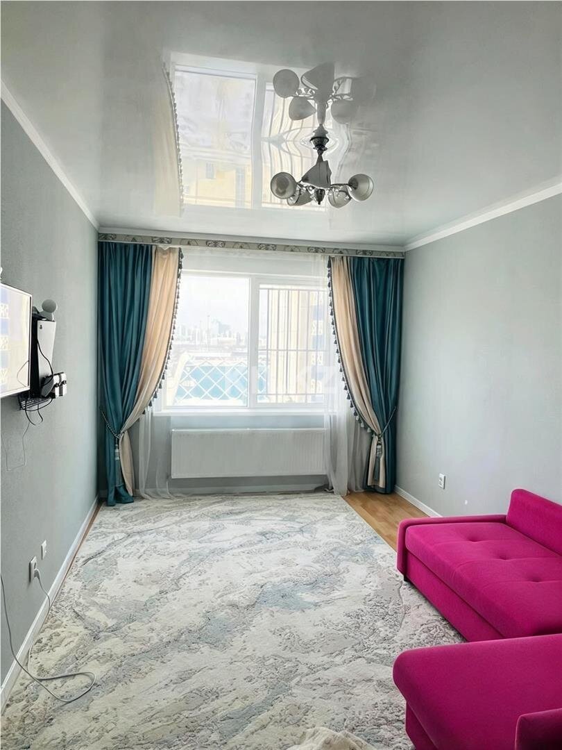 Продажа 1-комнатной квартиры, 48 м² в Астане