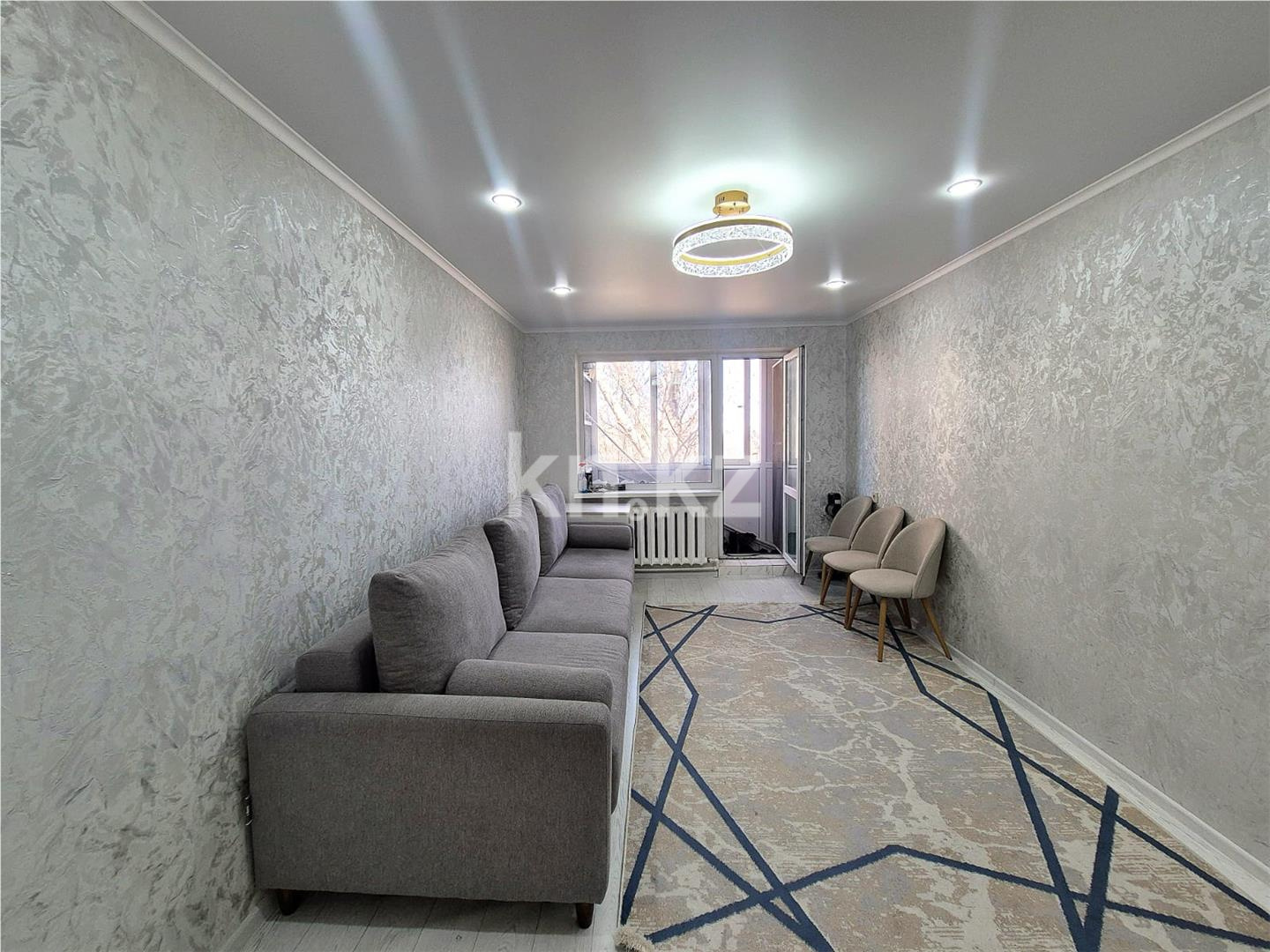 Продажа 2-комнатной квартиры, 45 м² в Темиртау