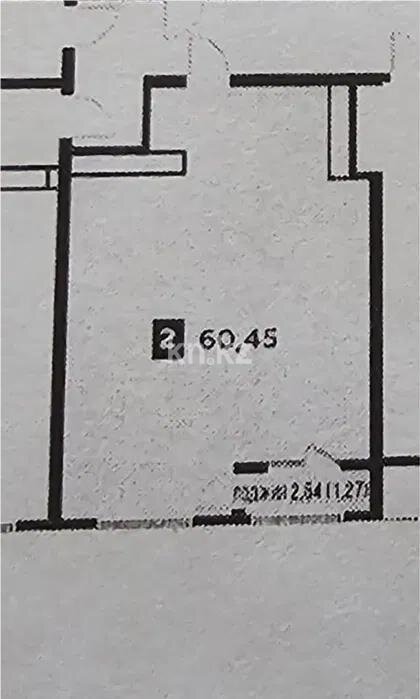 Продажа 2-комнатной квартиры, 60 м² в Алматы