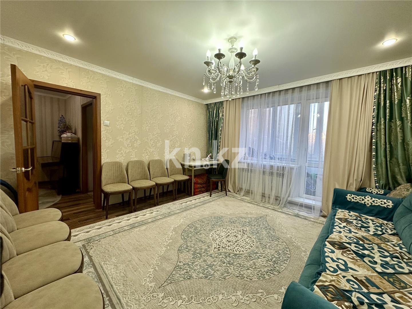 Продажа 4-комнатной квартиры, 81 м² в Караганде - фото 3