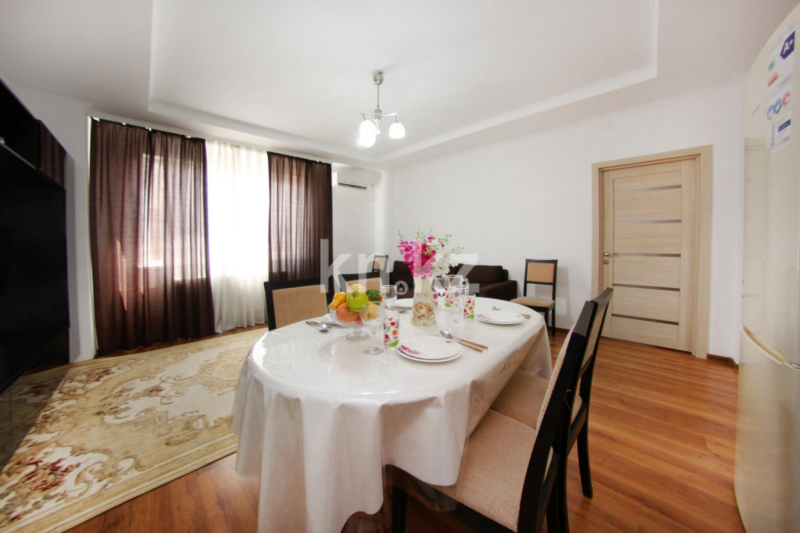 Аренда 2-комнатной квартиры посуточно, 48 м², Каблукова, дом  38г - ул. Торайгырова в Алматы - фото 12