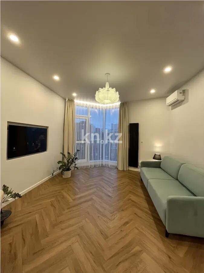 Продажа 2-комнатной квартиры, 54.5 м² в Астане