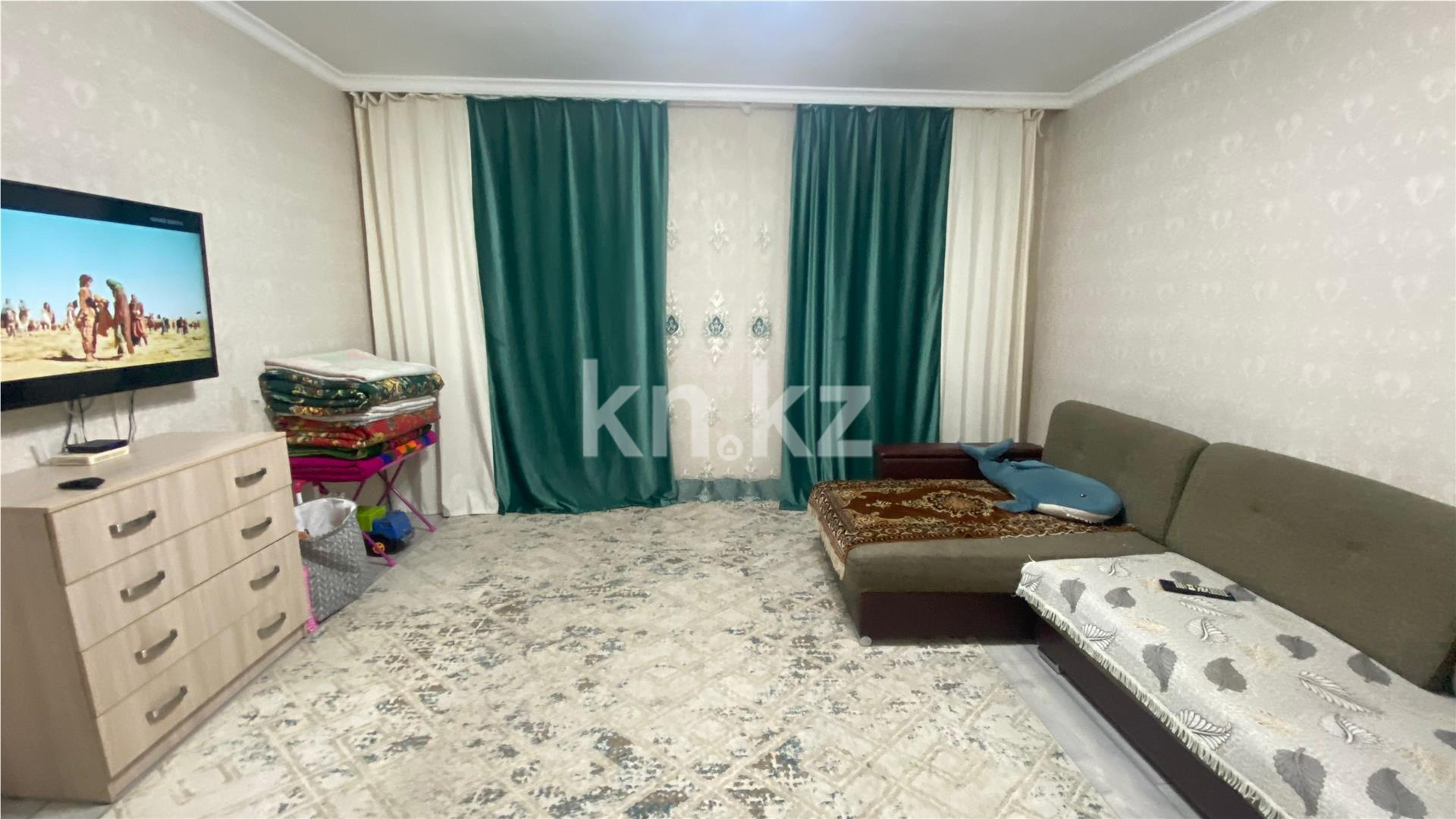 Продажа 1-комнатной квартиры, 49 м², ул. Баглановой в Астане