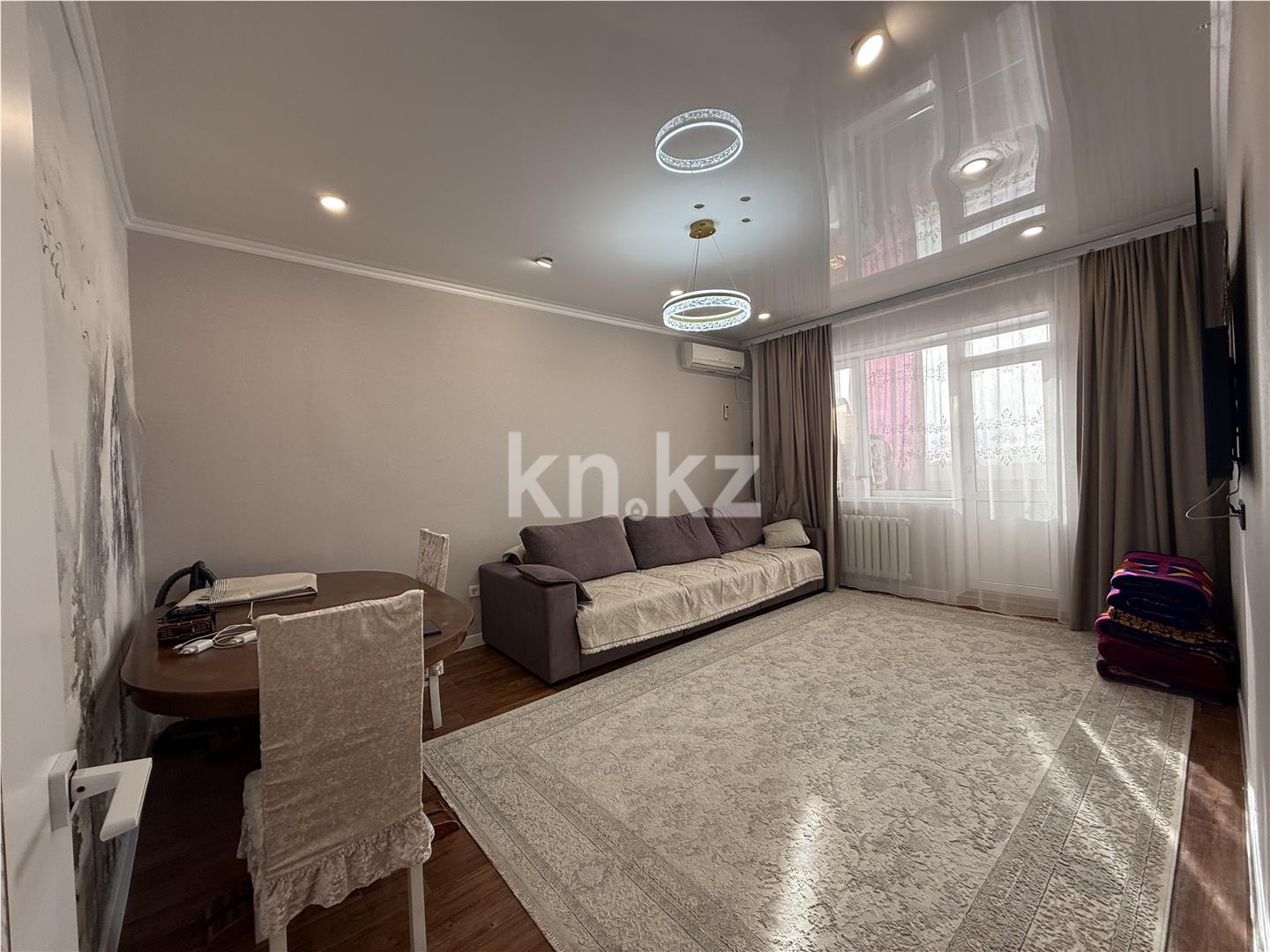 Продажа 3-комнатной квартиры, 80 м² в Караганде