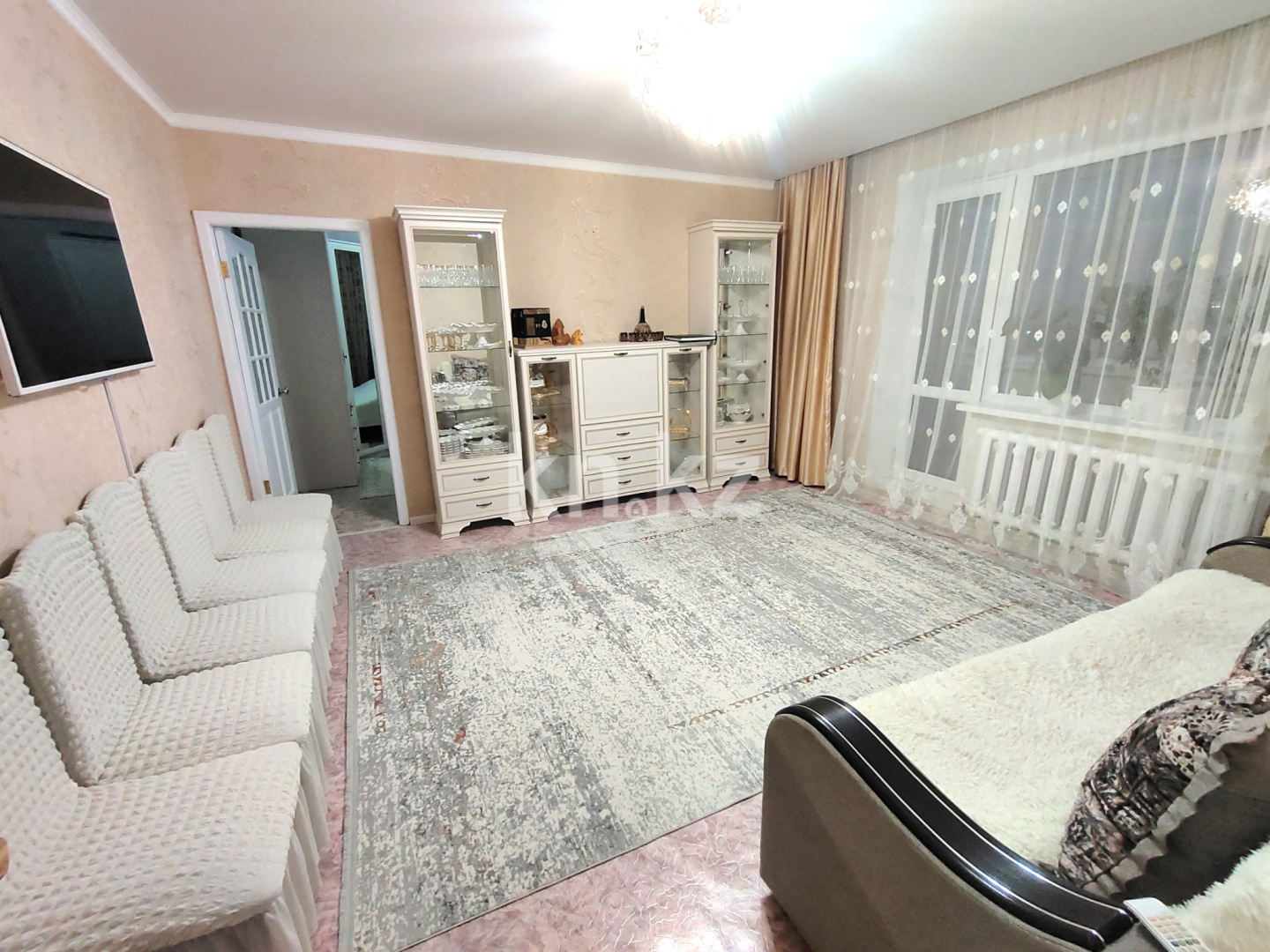 Продажа 3-комнатной квартиры, 76 м², ул. Таттимбета, дом  10 в Караганде