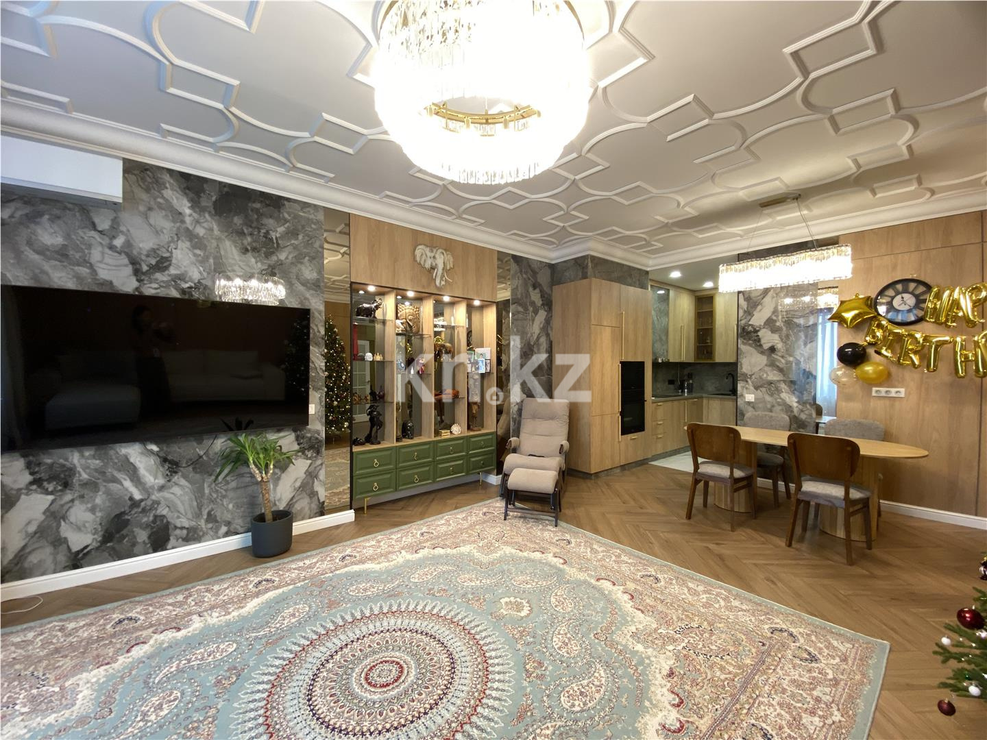 Продажа 4-комнатной квартиры, 132 м², ул. Шарля де Голля в Астане - фото 3