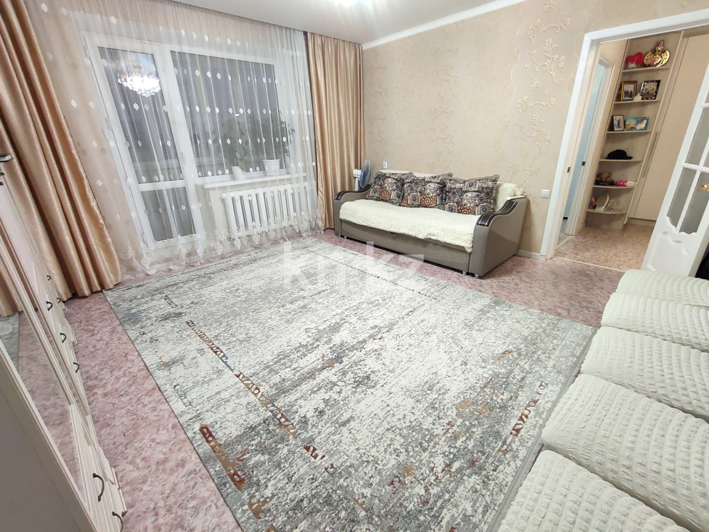 Продажа 3-комнатной квартиры, 76 м², ул. Таттимбета, дом  10 в Караганде - фото 2