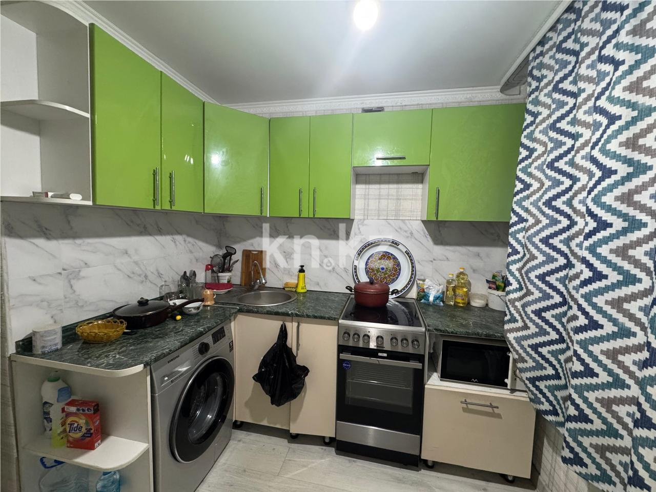 Продажа 2-комнатной квартиры, 52 м² в Караганде