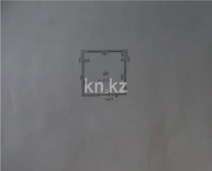 Продажа 1-комнатной квартиры, 50.7 м² в Алматы