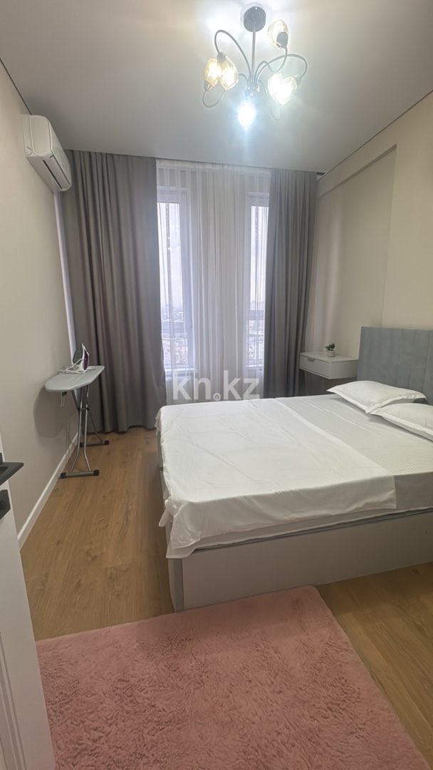 Аренда 2-комнатной квартиры посуточно, 55 м² в Алматы - фото 3