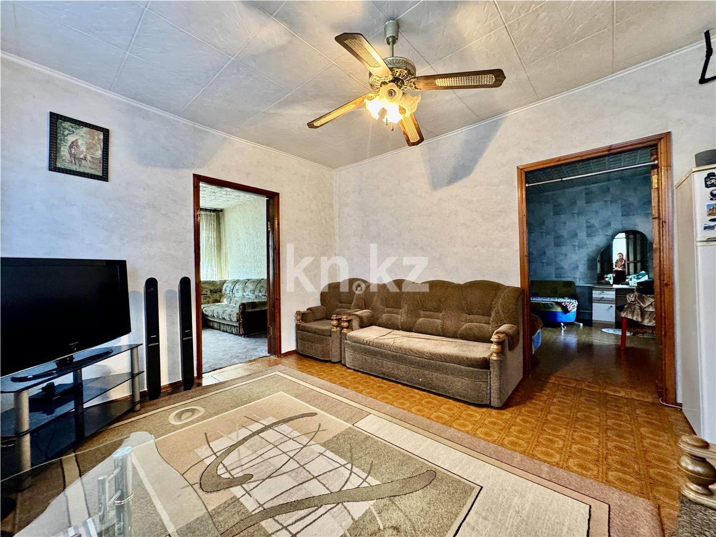 Продажа 4-комнатного дома, 72.8 м² в Караганде