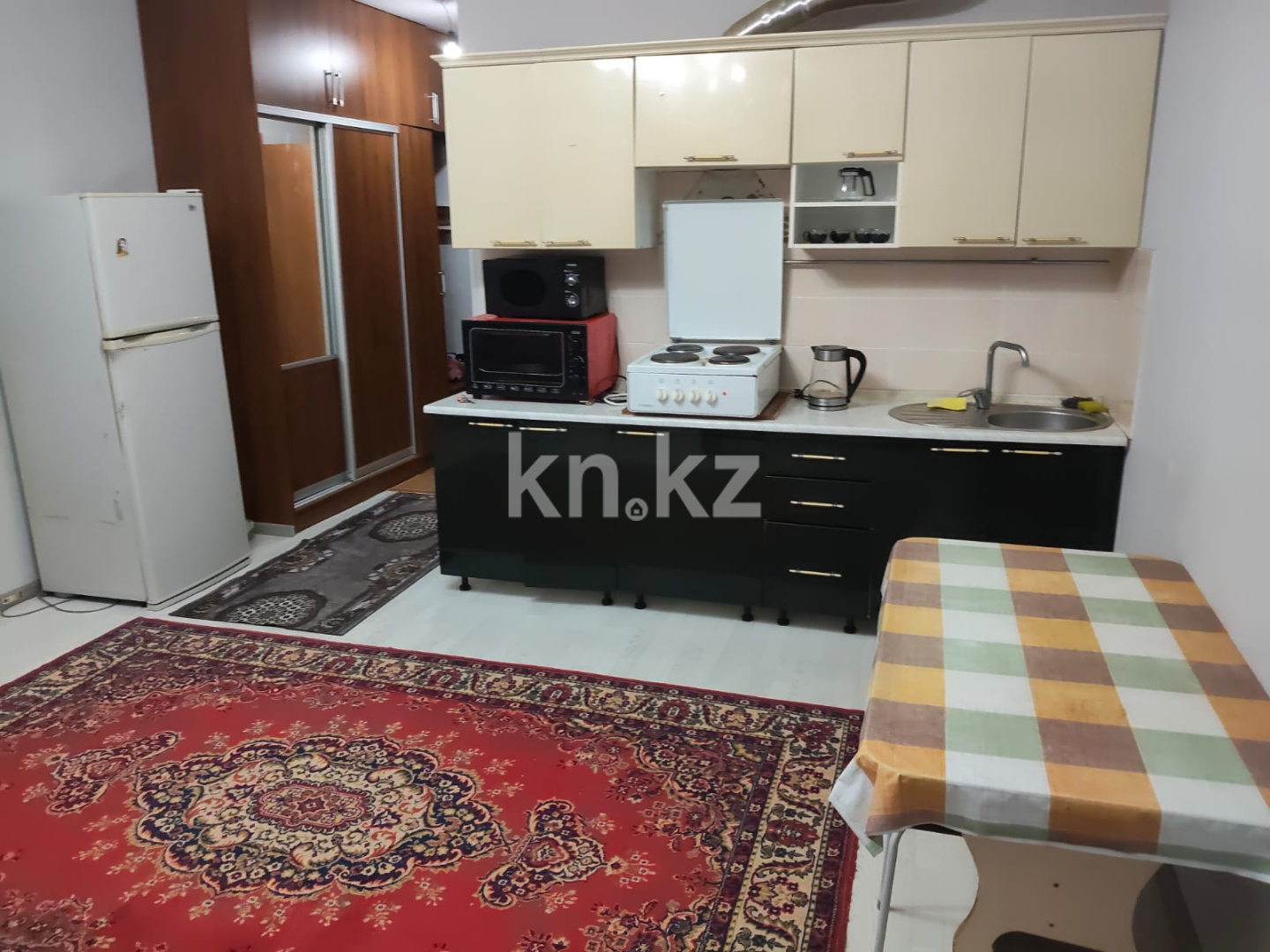 Аренда 1-комнатной квартиры, 35 м², пр. Тлендиева, дом  15/1 в Астане